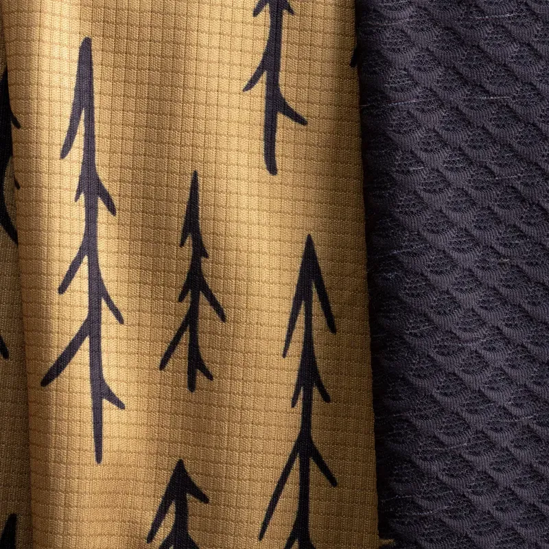 Leatt Trail 3.0 Long Sleeve MTB Jersey in Trails Brown-2