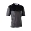 Leatt Trail 3.0 MTB Jersey in Ghost Black