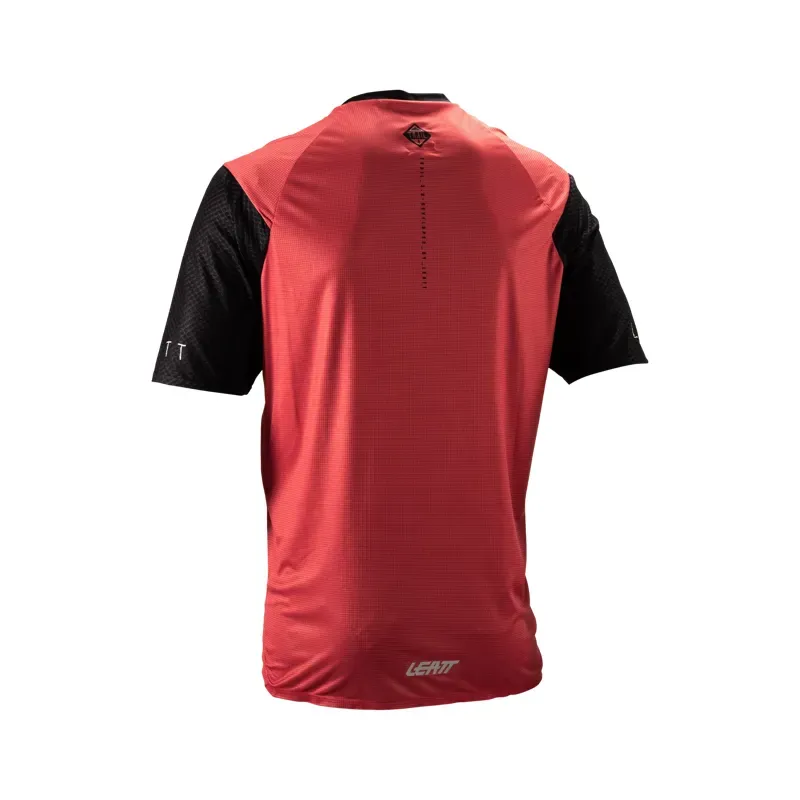 Leatt Trail 3.0 MTB Jersey in Dusty Red-1