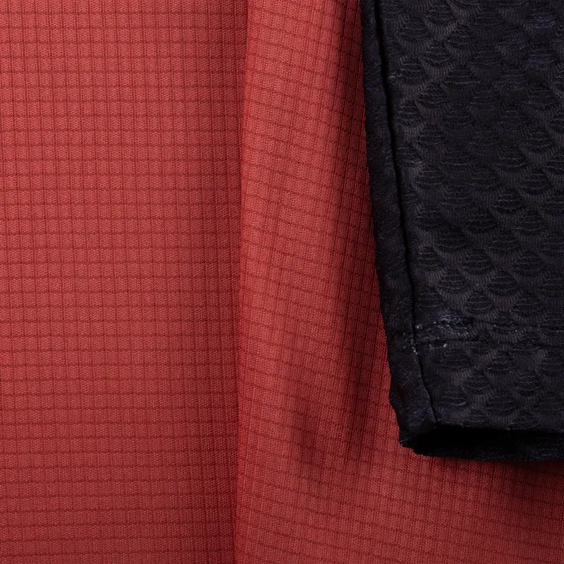 Leatt Trail 3.0 MTB Jersey in Dusty Red-2