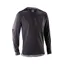 Leatt Trail 4.0 Long Sleeve MTB Jersey in Ghost Black