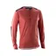 Leatt Trail 4.0 Long Sleeve MTB Jersey in Dusty Red