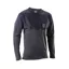 Leatt Trail 6.0 Cargo Long Sleeve Jersey in Ghost Black
