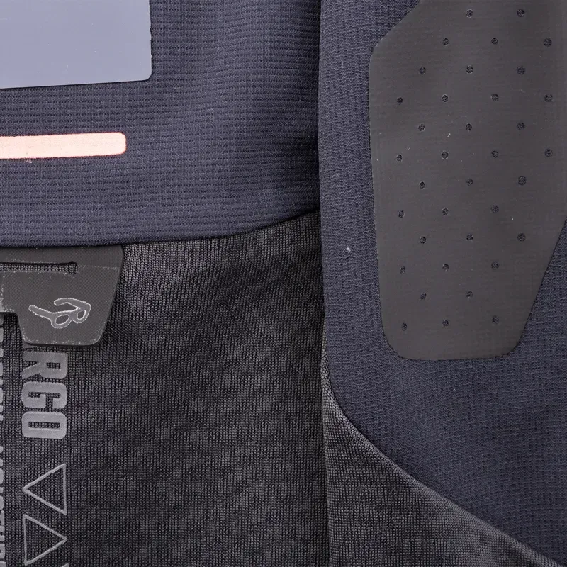 Leatt Trail 6.0 Cargo Long Sleeve Jersey in Ghost Black-2