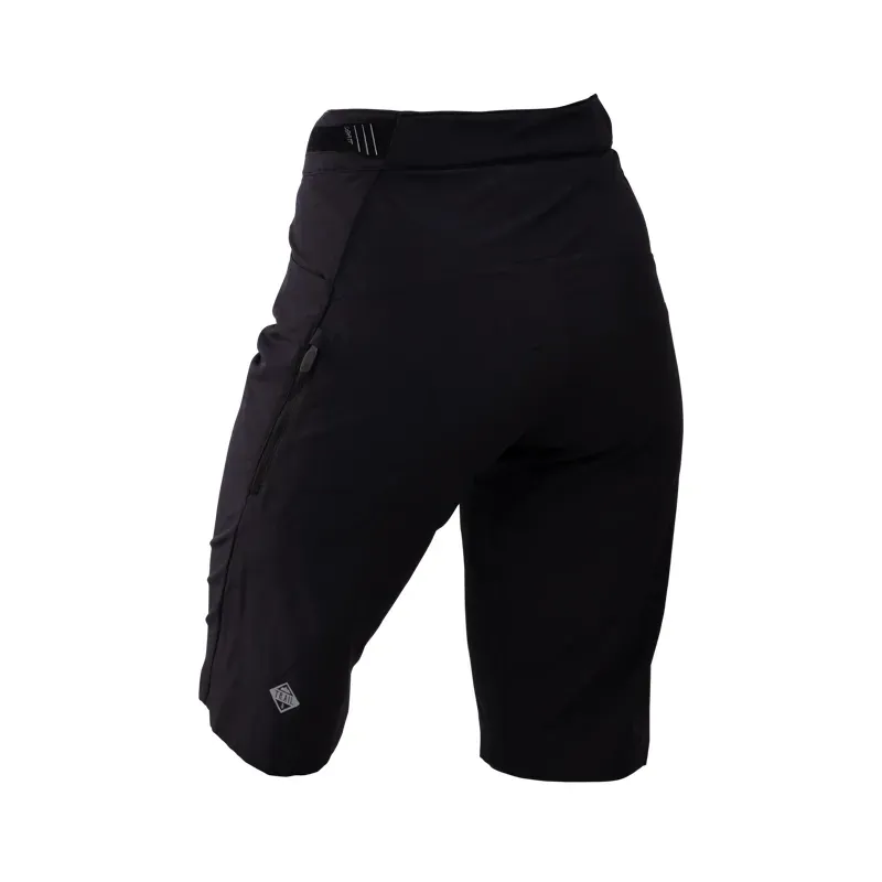 Leatt Women's Trail MTB 2.0 MTB Shorts in Ghost Black-1