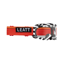 Leatt Velocity 4.0 X-Flow Clear Lens MTB Goggles in Black/White