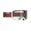 Leatt Vizion 2.0 MTB Goggle in White