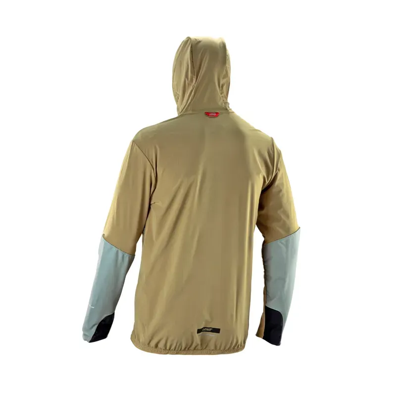 Leatt Windblock 1.0 MTB Jacket in Brass Brown-1