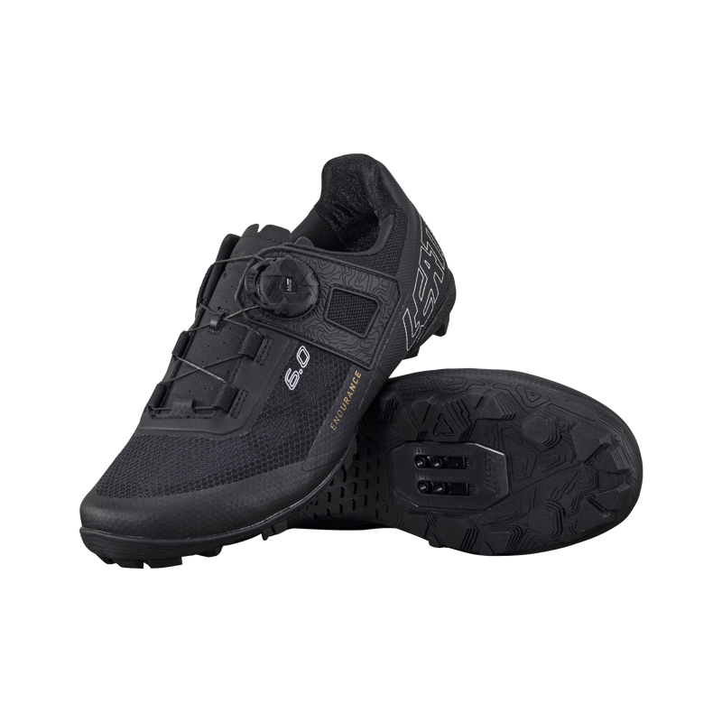 Leatt Women's ProClip 6.0 Endurance Shoes in Black