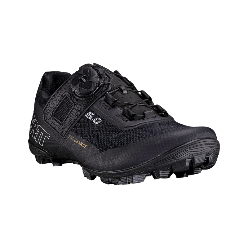Leatt Women's ProClip 6.0 Endurance Shoes in Black-1