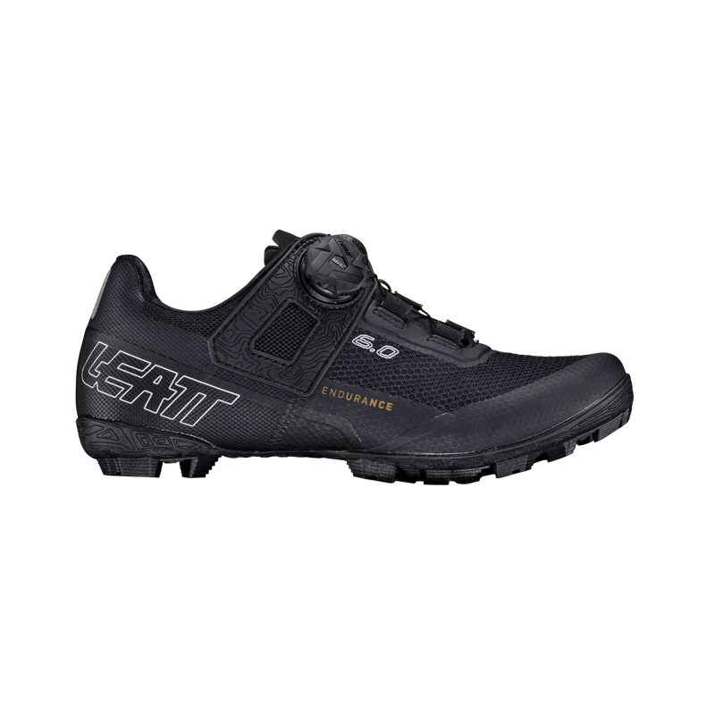 Leatt Women's ProClip 6.0 Endurance Shoes in Black-2