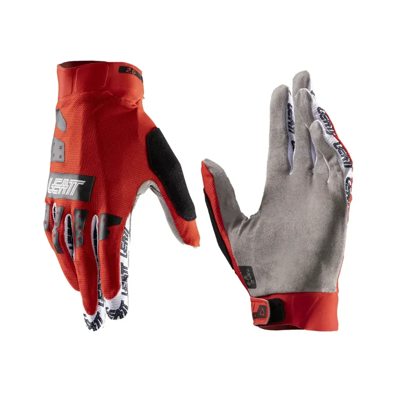 Leatt X-Flow MTB 2.0 MTB Gloves in Red