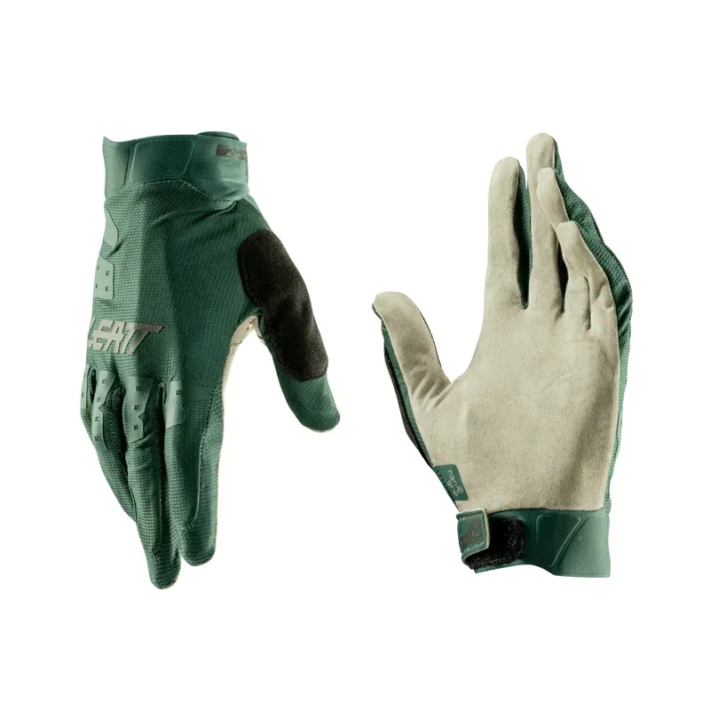 Leatt X-Flow MTB 2.0 MTB Gloves in Spruce Green
