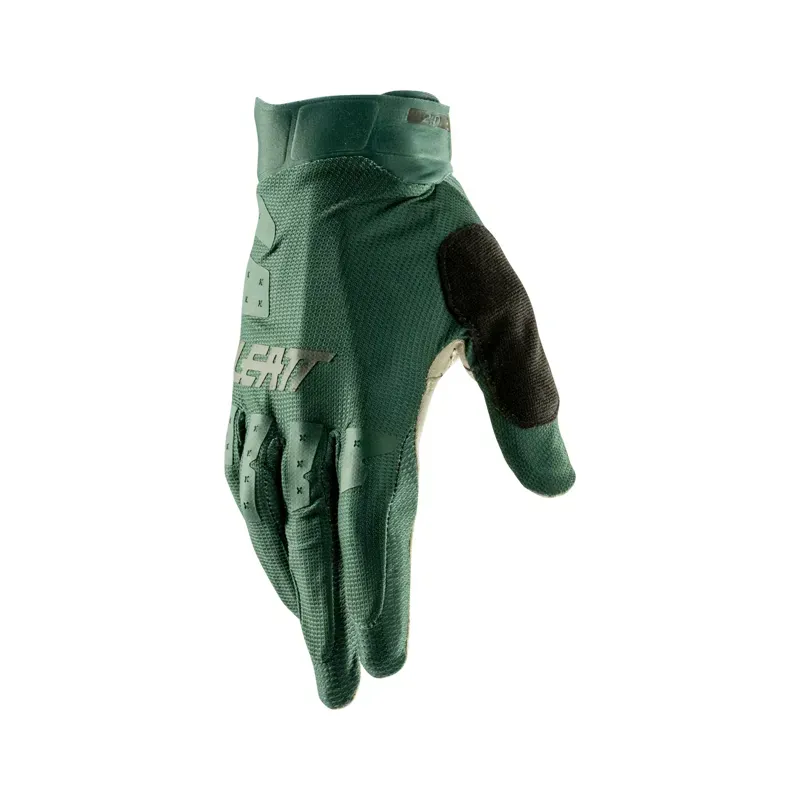 Leatt X-Flow MTB 2.0 MTB Gloves in Spruce Green-1