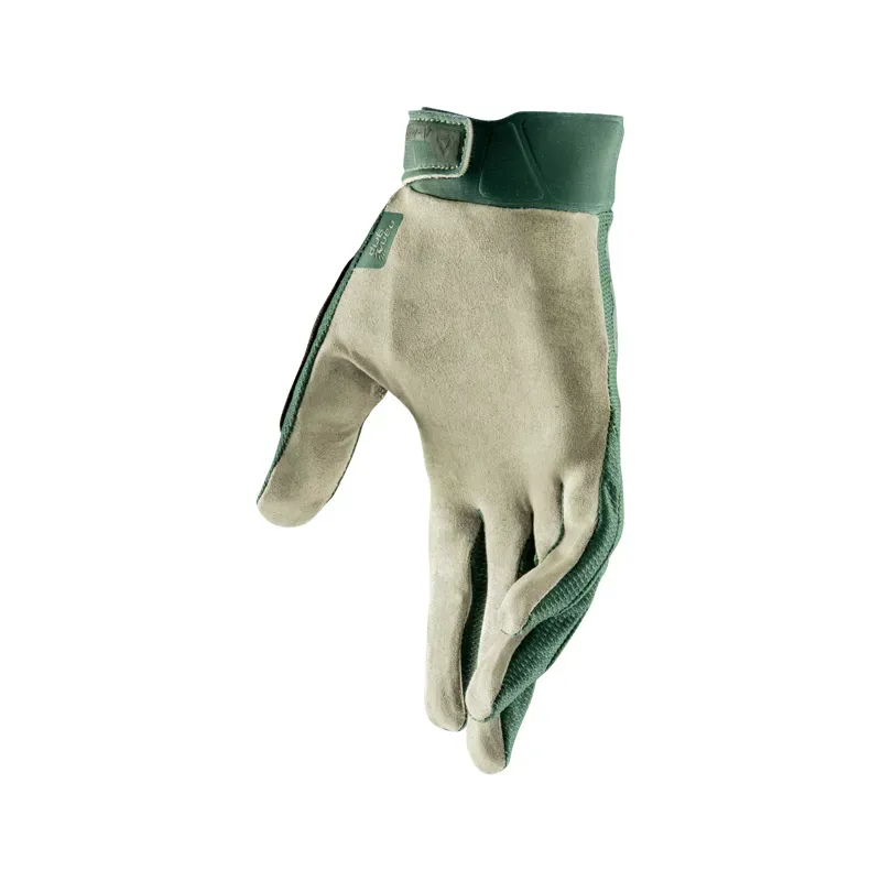 Leatt X-Flow MTB 2.0 MTB Gloves in Spruce Green-2