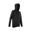Leatt Hoodie Zip Tech in Black