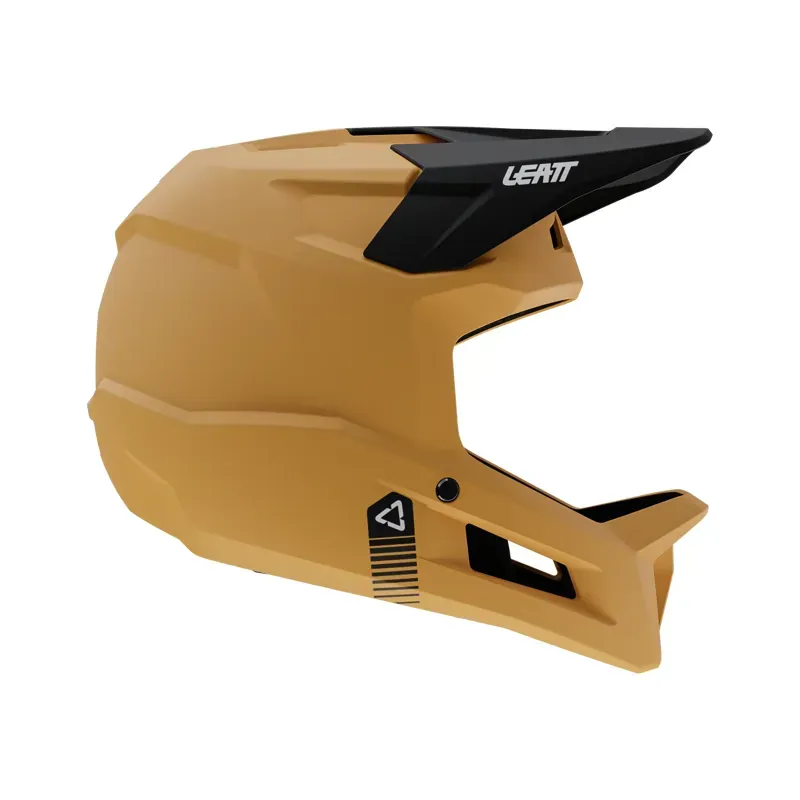 Leatt Junior Gravity 1.0 MTB Helmet in Lager Yellow-1