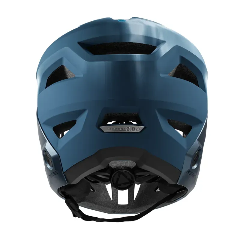 Leatt Enduro 2.0 MTB Helmet in Galaxy Blue-3