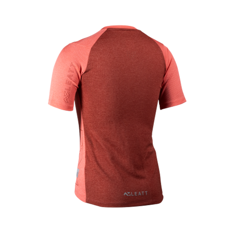 Leatt Jersey MTB Trail 2.0 Women in Coral-1