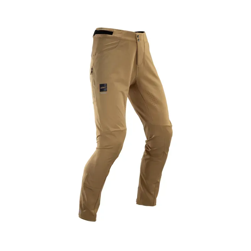 Leatt Trail 2.0 MTB Pants in Brass Brown