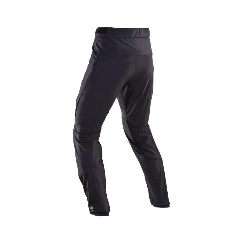 Leatt Trail 3.0 MTB Padded Pants in Ghost Black-1