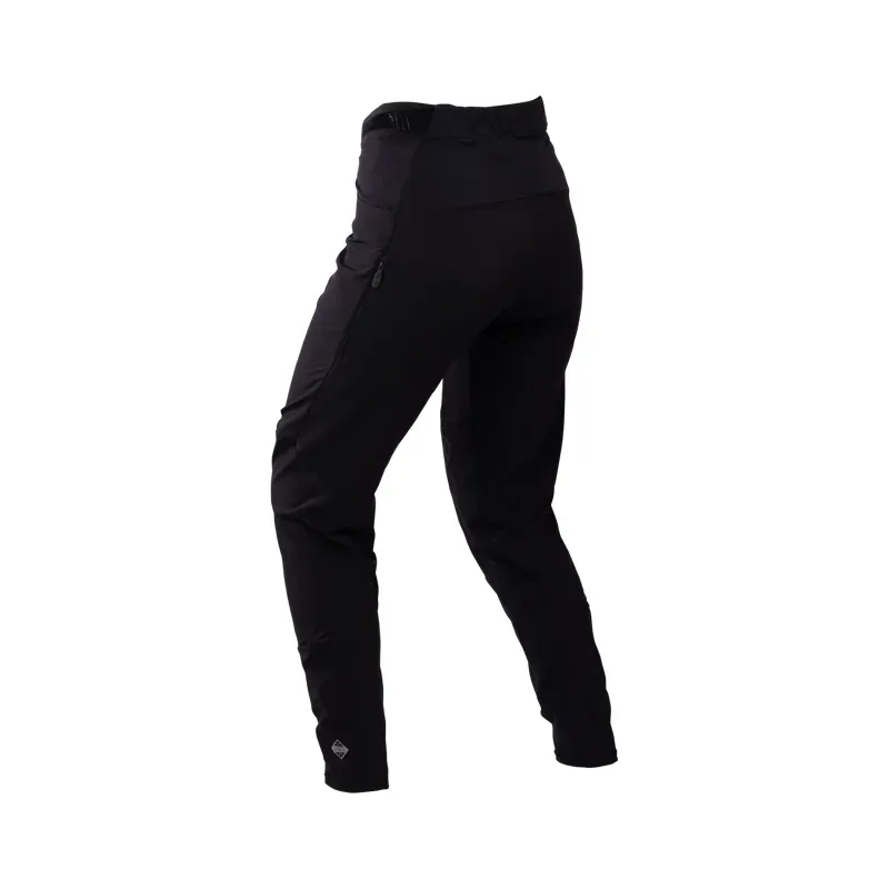 Leatt Women's Trail 3.0 Padded MTB Pants in Ghost Black-1