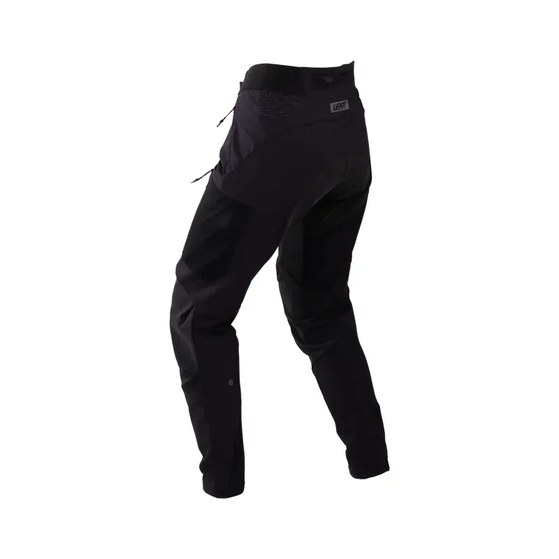 Leatt Women's Gravity 4.0 MTB Pants in Ghost Black-1