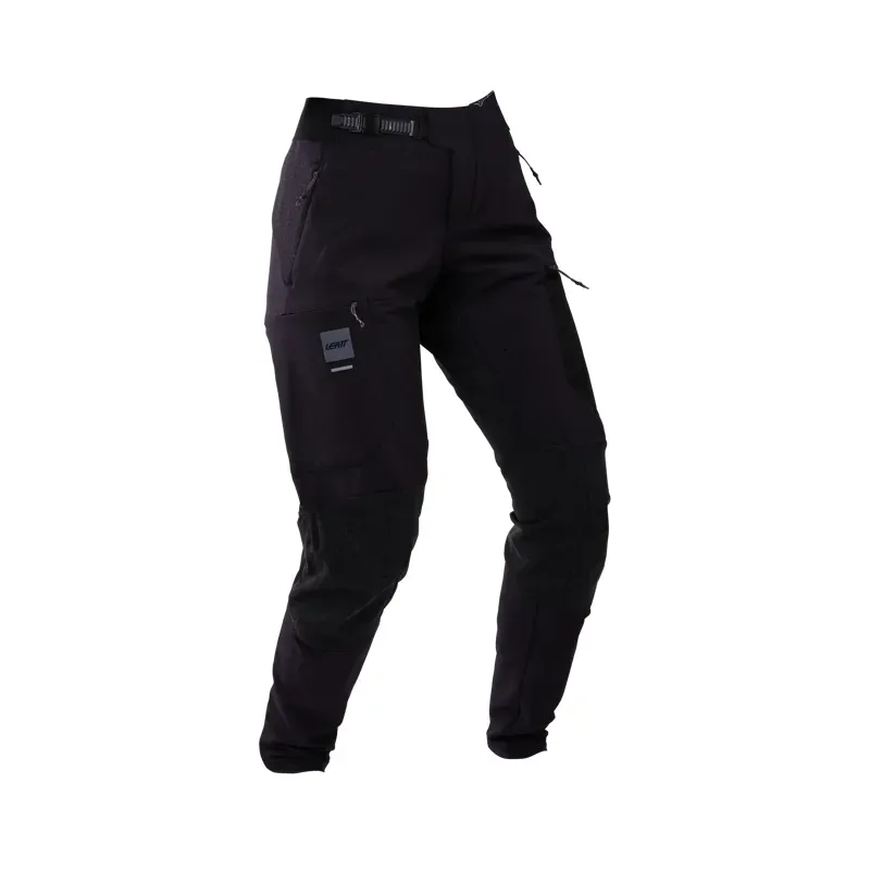 Leatt Women's Gravity 4.0 MTB Pants in Ghost Black
