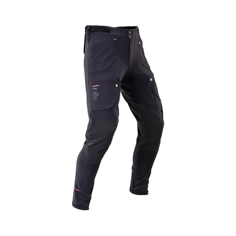 Leatt Trail 8.0 MTB Cargo Pants in Ghost Black