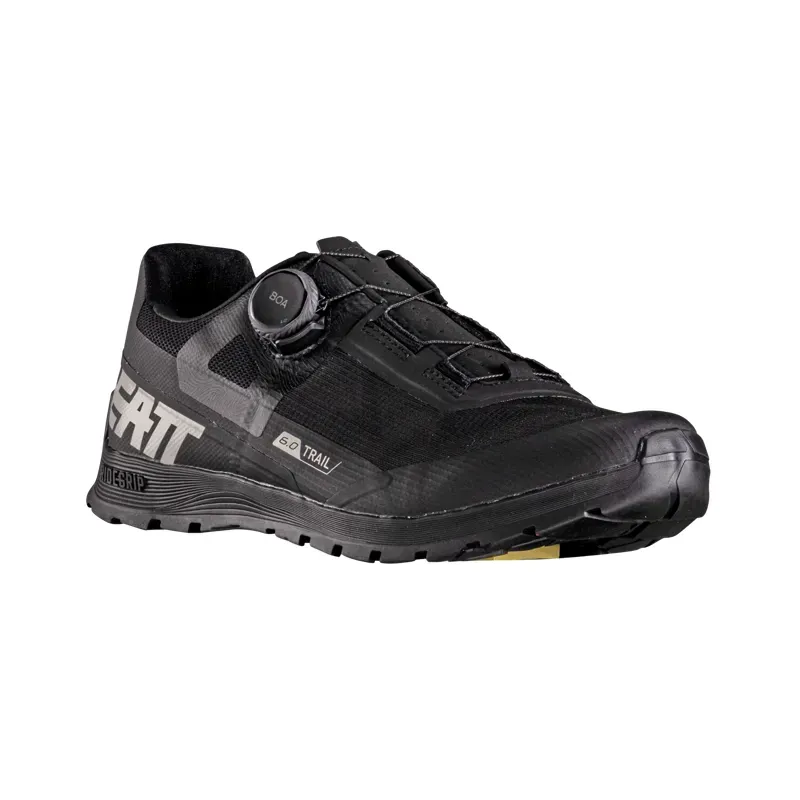 Leatt ProClip 6.0 Trail Boa Shoes in Black-1