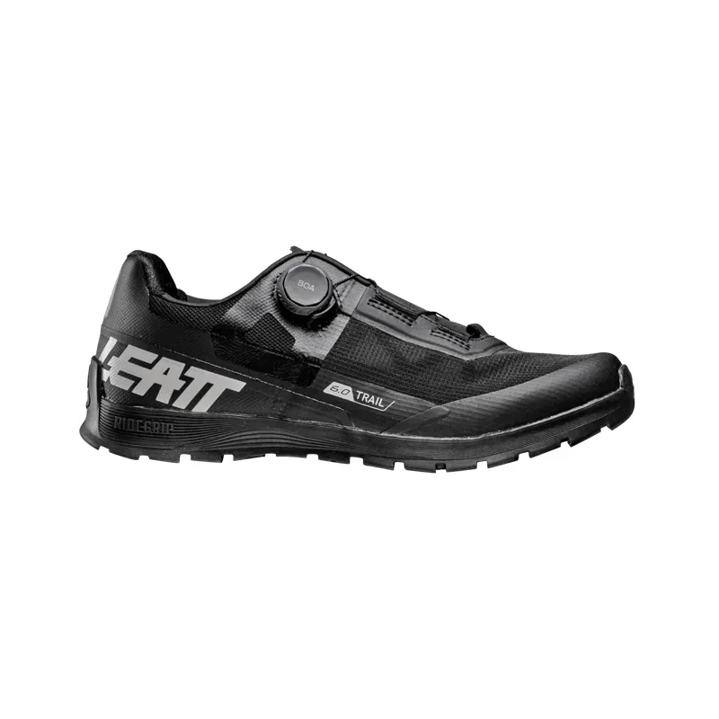 Leatt ProClip 6.0 Trail Boa Shoes in Black-2