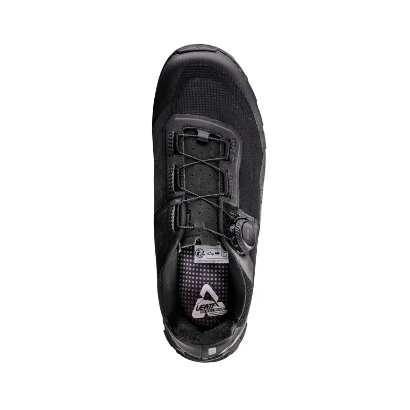 Leatt ProClip 6.0 Trail Boa Shoes in Black-4