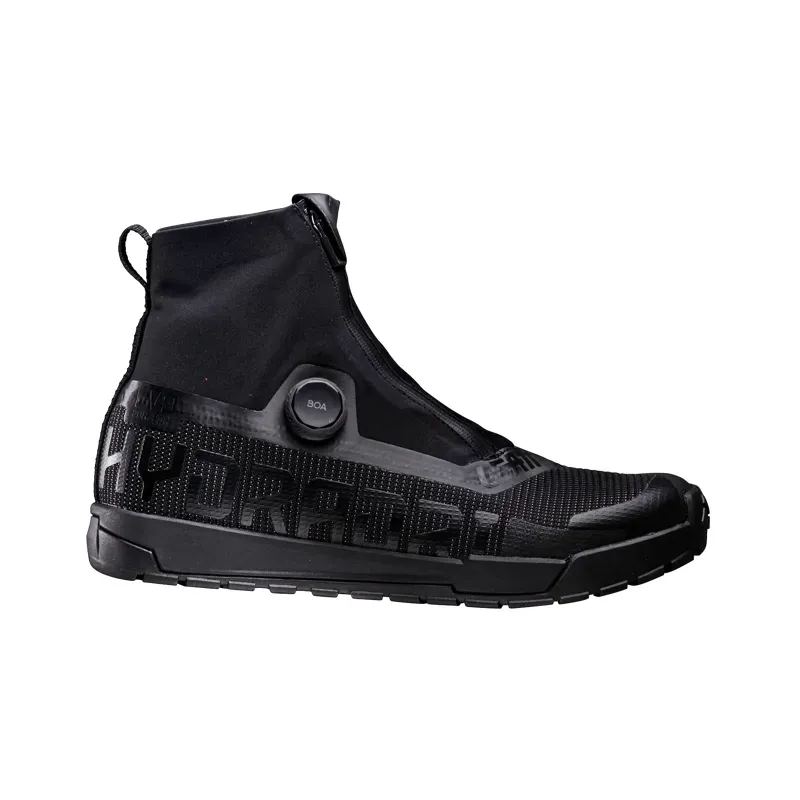 Leatt HydraDri ProFlat 7.0 Boa Shoes in Black-2