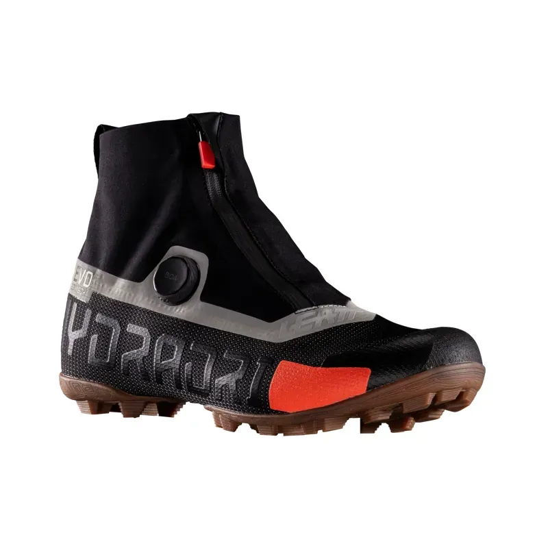 Leatt HydraDri ProClip 8.0 Boa Shoes in Black-1