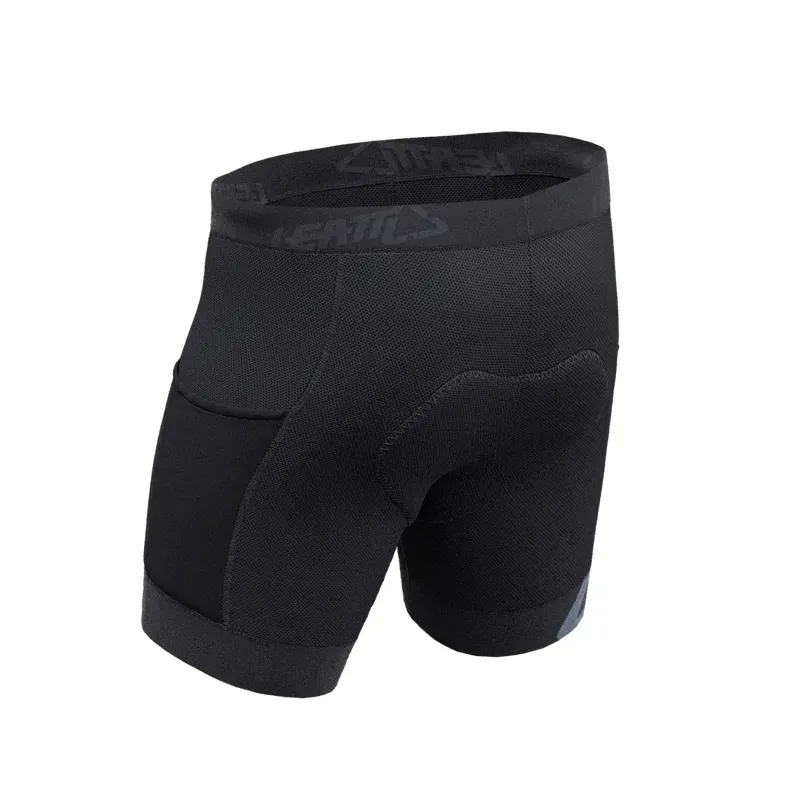 Leatt MTB Liner Shorts in Black-1
