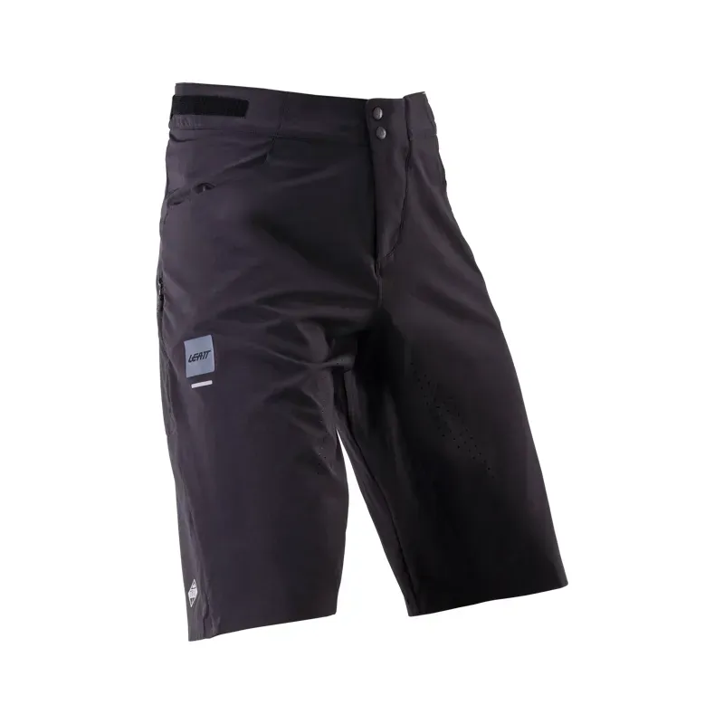 Leatt Trail 3.0 MTB Liner Shorts in Ghost Black
