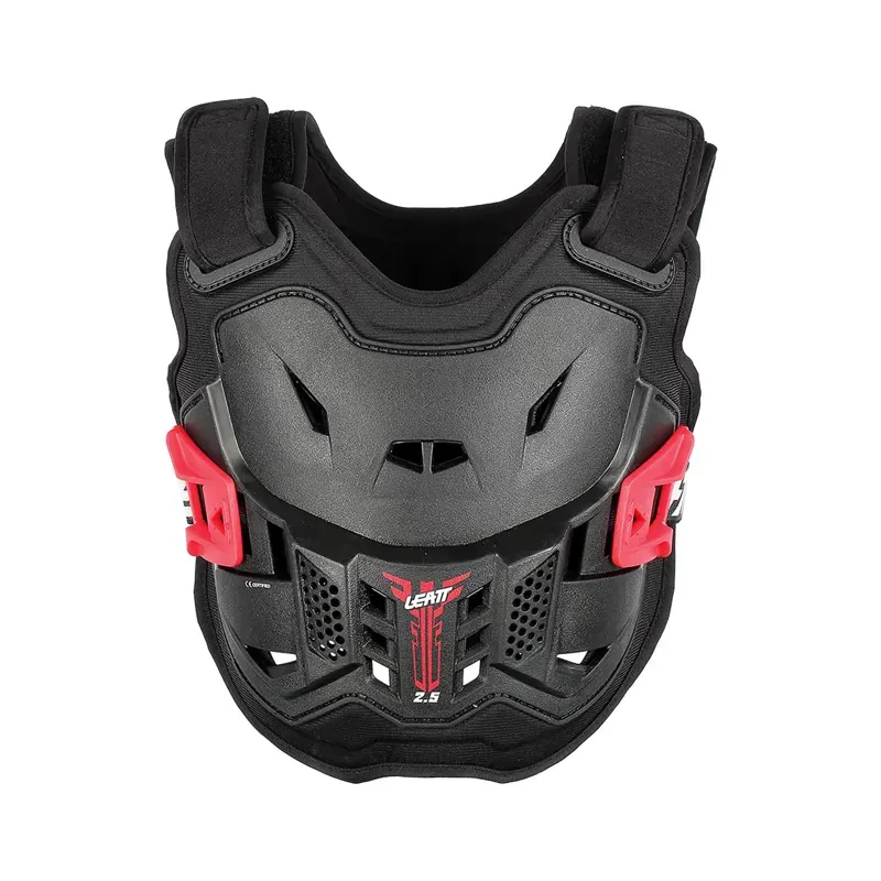 Leatt Mini Chest Protector 2.5 2025 110-134cm in Black/Red