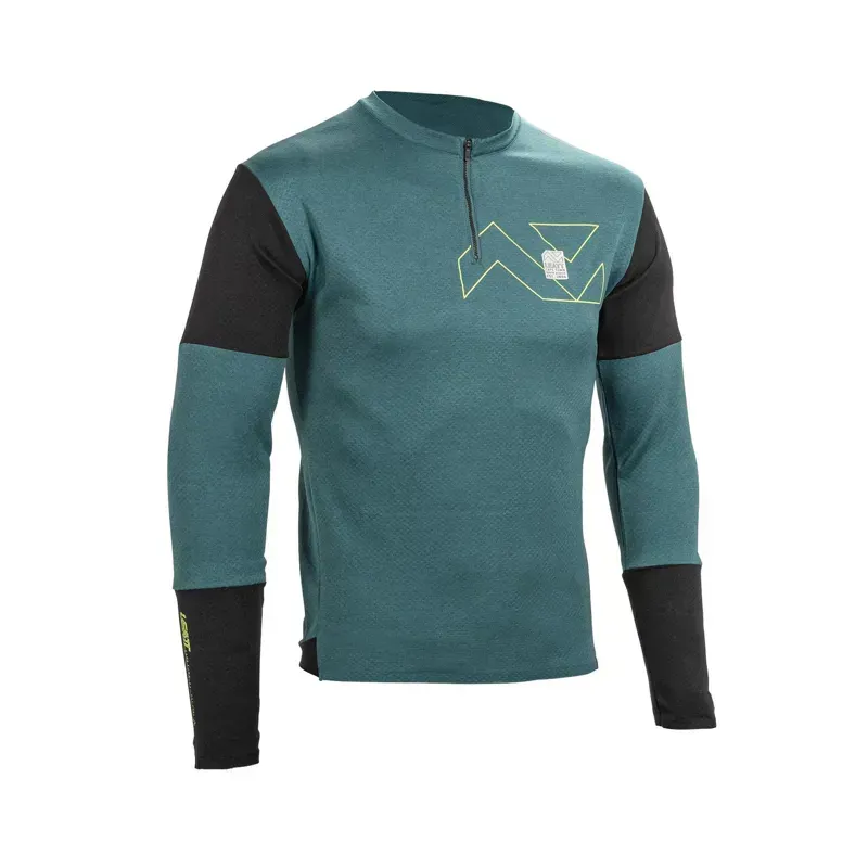 Leatt Jersey MTB Trail 4.0 In Teal
