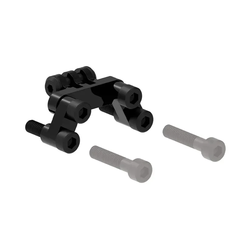 Lezyne Flexi Stem Mount In Black-1
