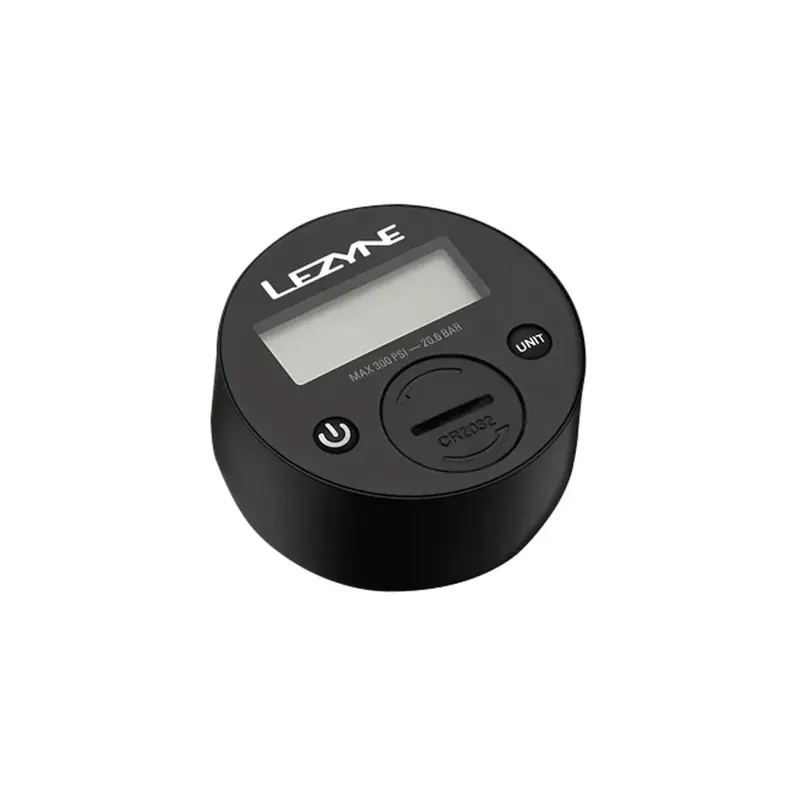 Lezyne Alloy Digital Drive 3.5 Pump In Satin Black-1
