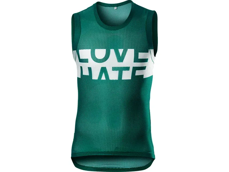 Castelli CHPT3 Last Vuelta Mens Baselayer in Green