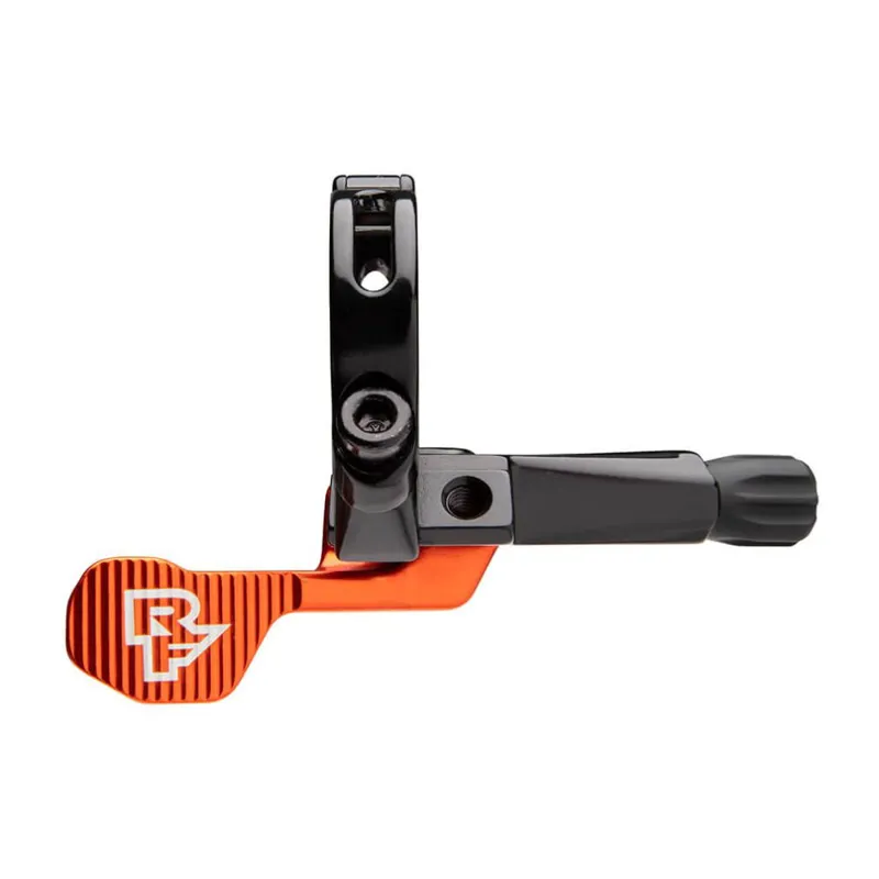 Race Face Turbine R 1x Dropper Seatpost Lever in Orange