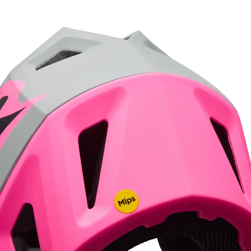 Bell Full-Air Mips Fluid CPSC/CE Helmet in Grey/Pink-7
