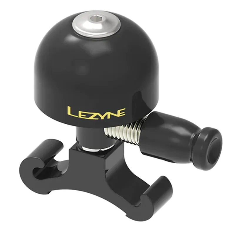 Lezyne - Classic Brass Bell - - Black 