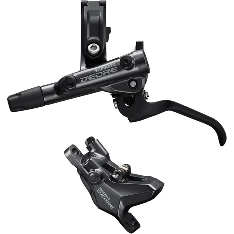Shimano Deore BR-M6100/BL-M6100 Bled Lever/Post Mount Calliper Disc Brake