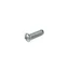 Hope M6x20mm Dome Head Screw Stainless Steel in Silver