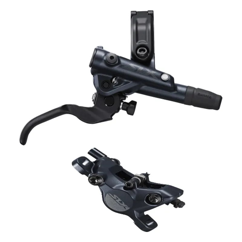 Shimano SLX BR-M7100 2 Pot Bled Brake Lever/Post Mount Calliper Brake