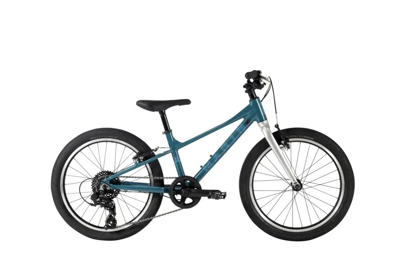 Marin Coast Trail 20in 7 Kids Bike in Teal/Silver
