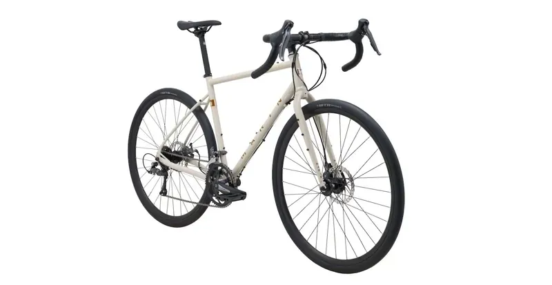 Marin Nicasio 1 Gravel Bike in White-1