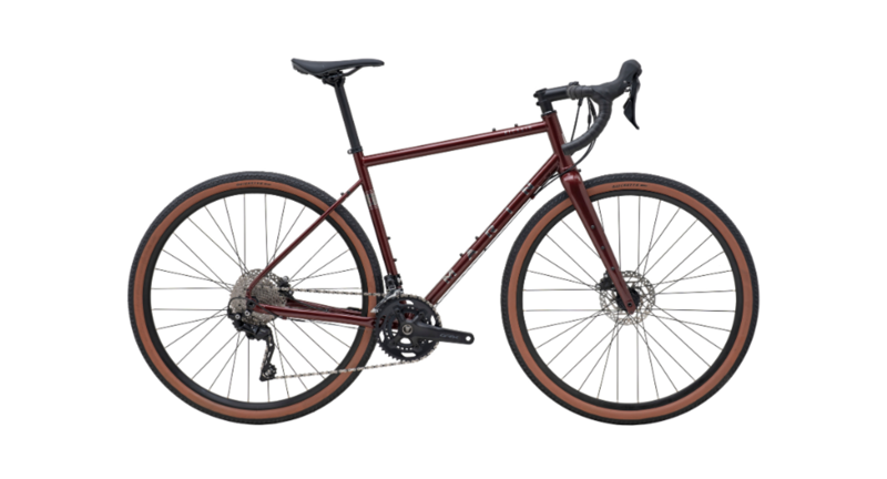 Marin Nicasio 2 Gravel Bike in Red
